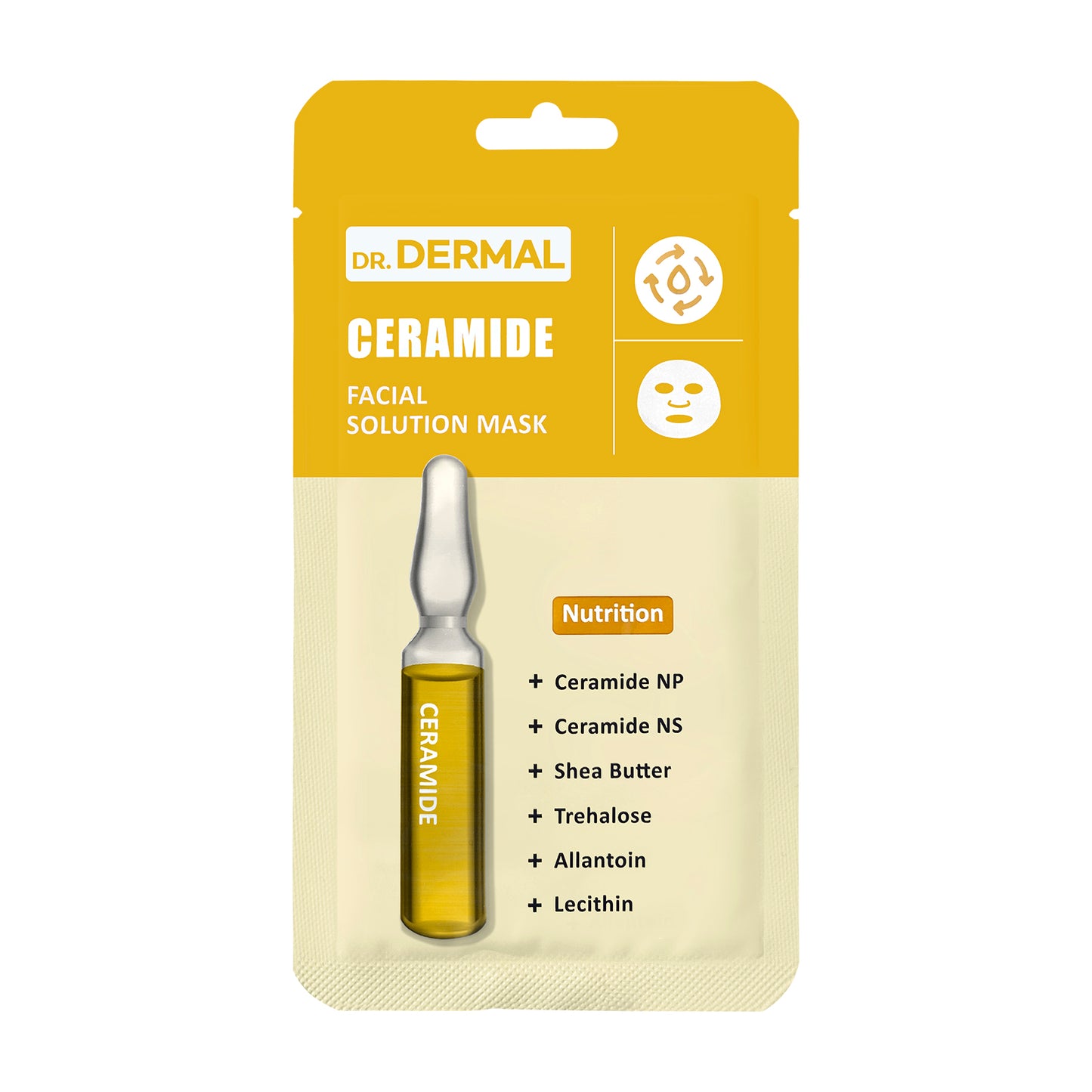 DR.DERMAL フェイシャルソリューションマスク 200枚セット